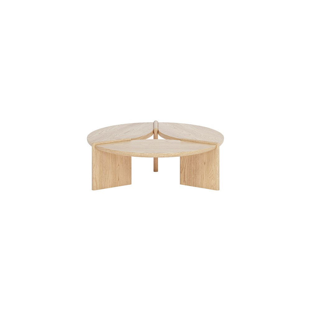 Fresno Large Coffee Table - Natural