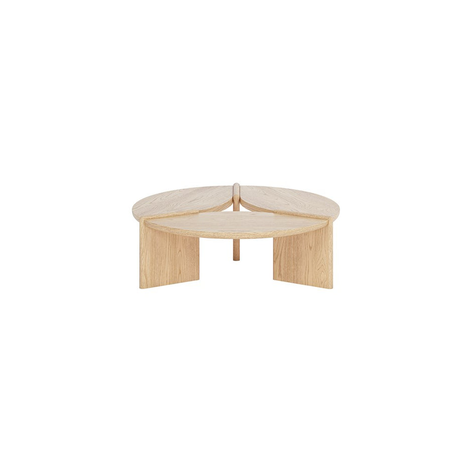Fresno Large Coffee Table - Natural