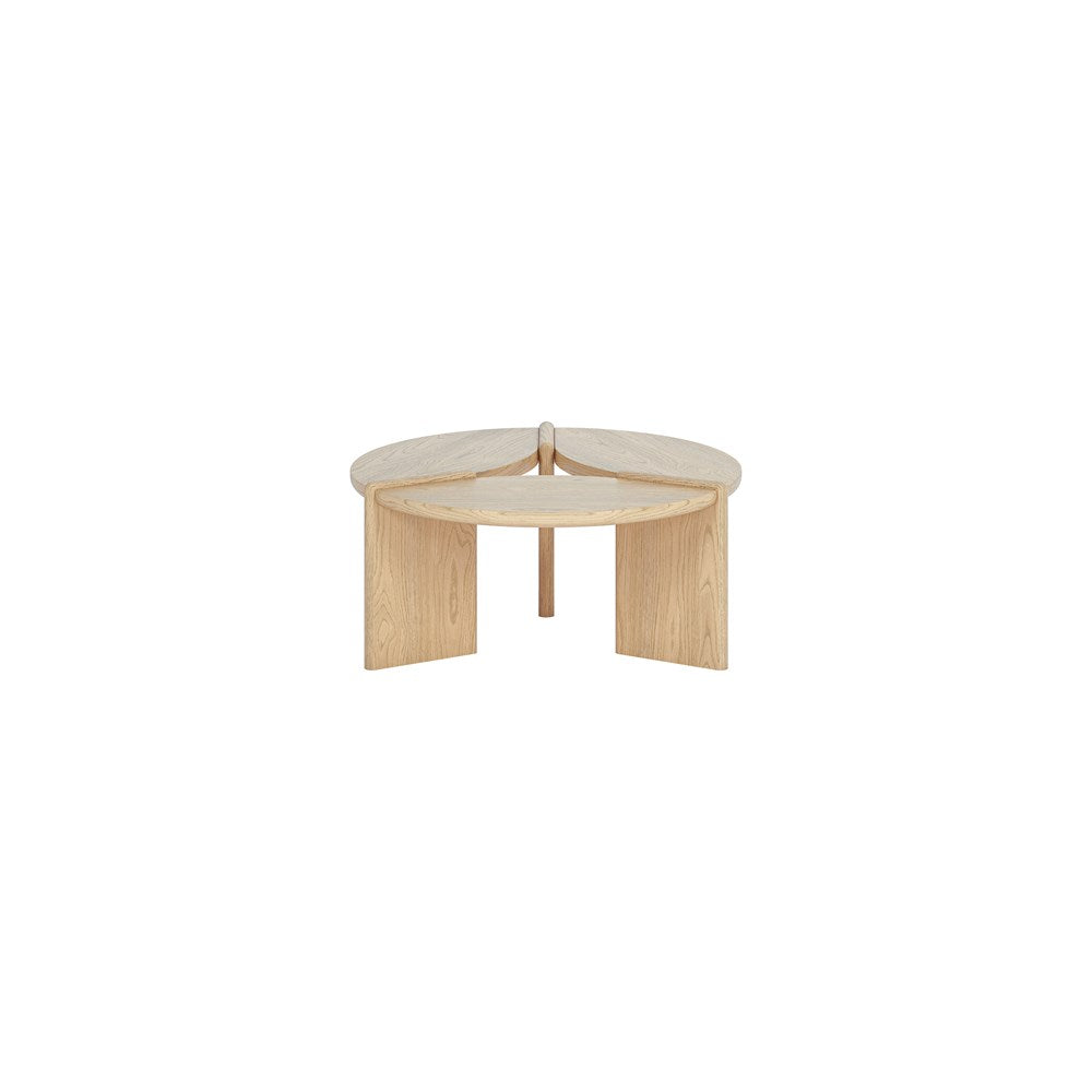 Fresno Small Coffee Table - Natural