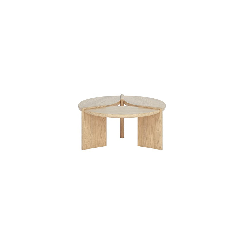 Fresno Small Coffee Table - Natural