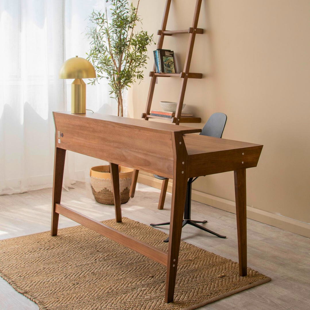 Soho Desk - FSC Recycled Teak