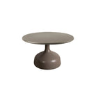 Glaze Coffee Table - Round pedestal design