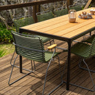 GreenClickFour Dining Set with Table & Chairs