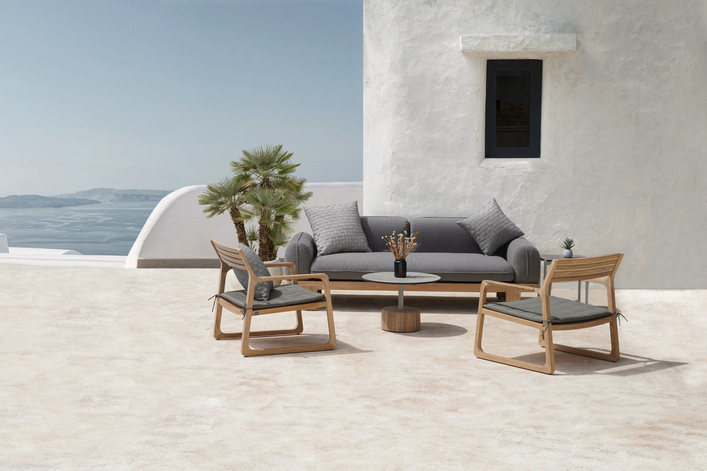 HACIENDA 2-Seater Lounge