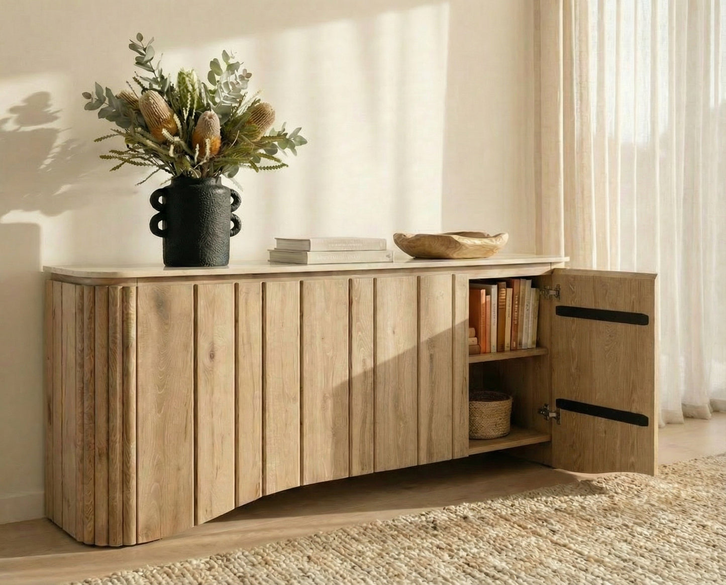 Calibre Sideboard with marble top