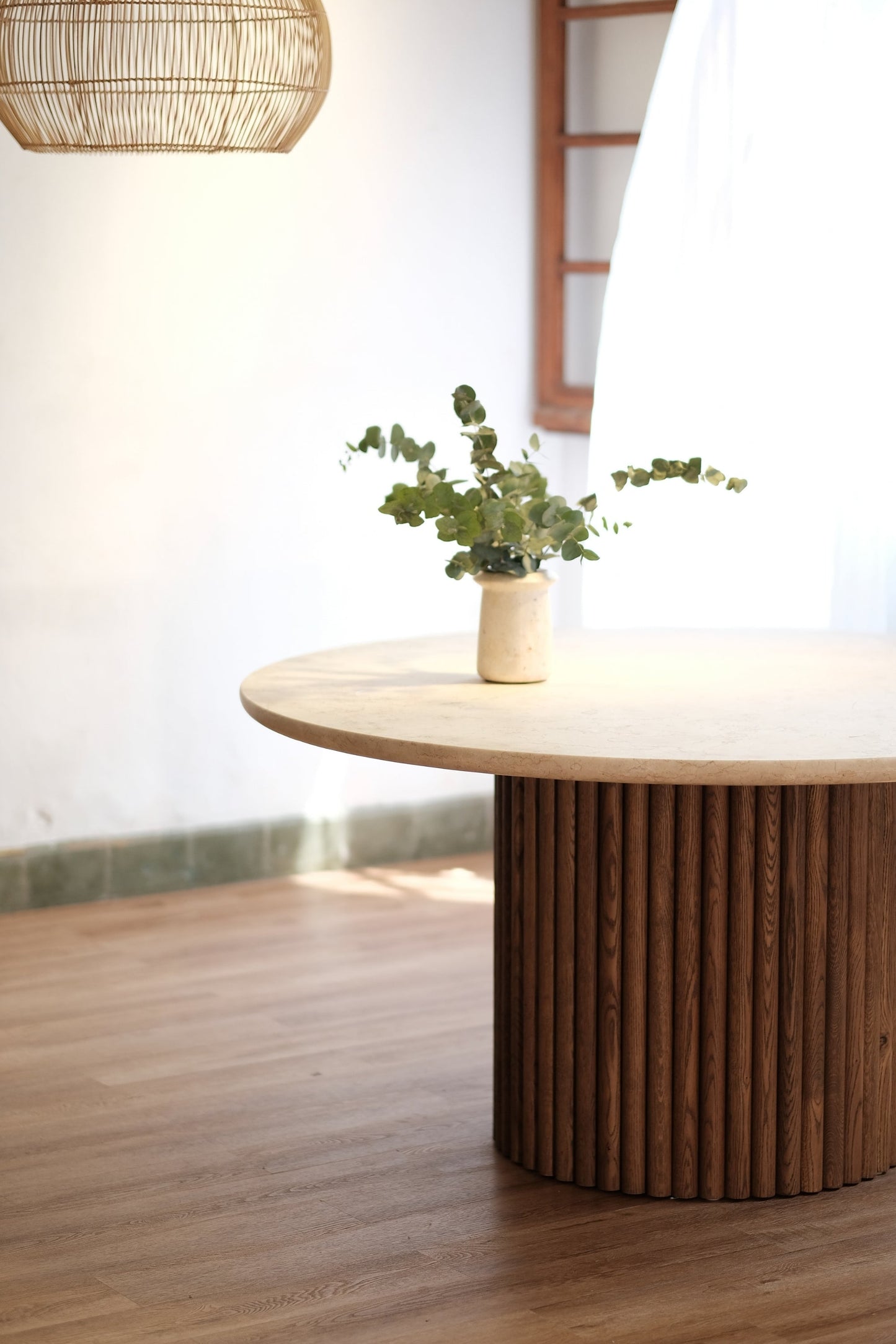 Biella Dining table - Marble Top