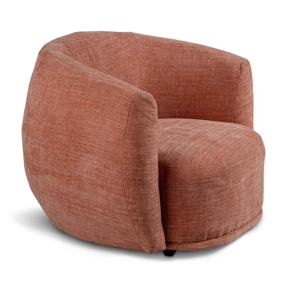 Coral fabric accent chair - JCL006BL__5