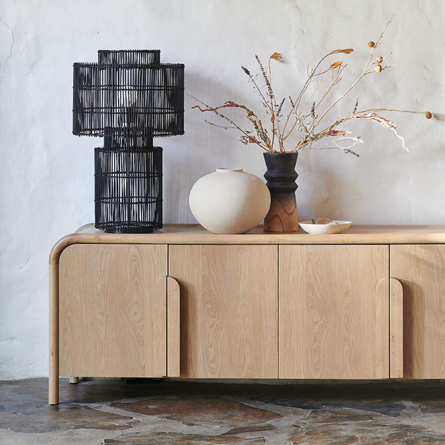 Lucca Oak Sideboard