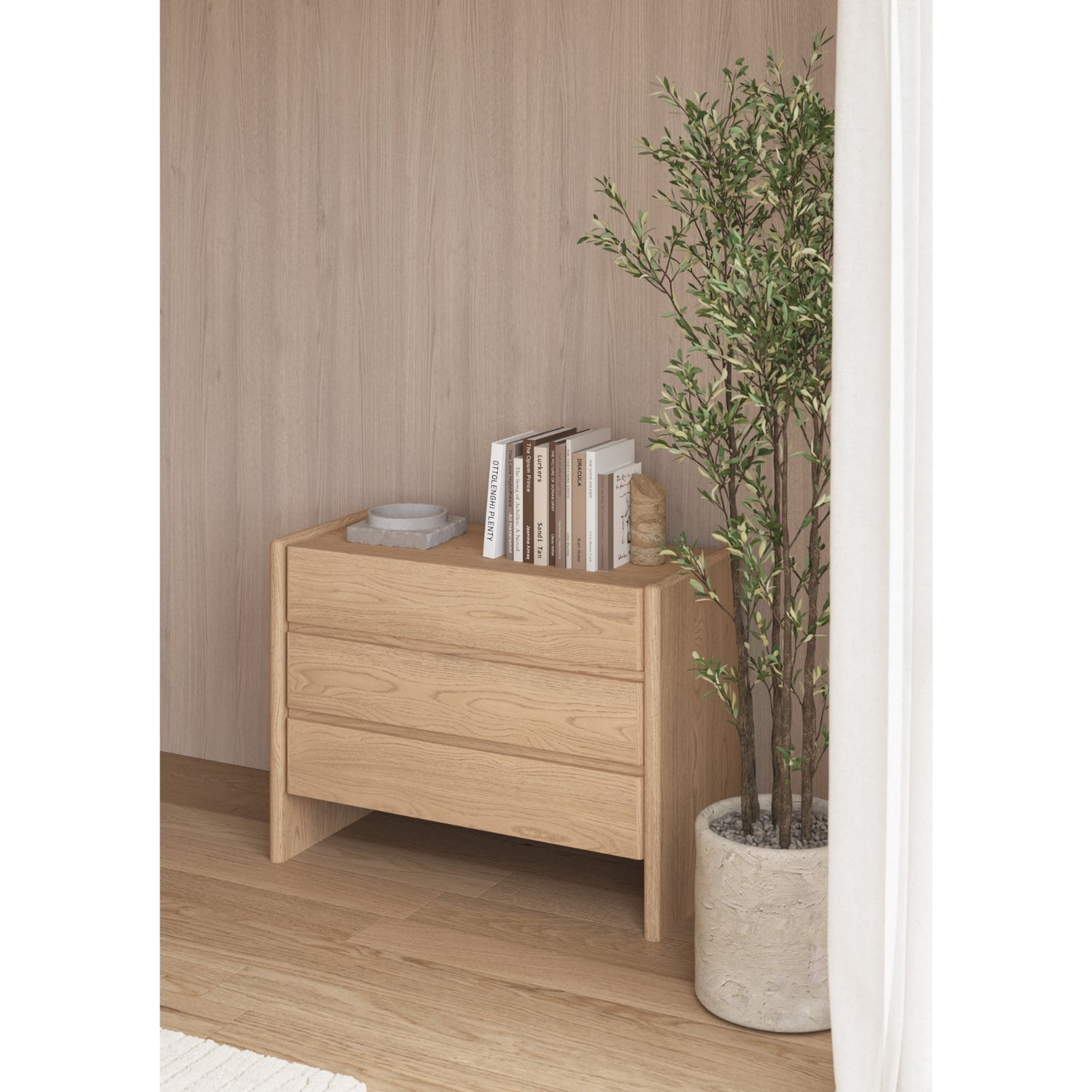 Loleta 3 drawer Chest