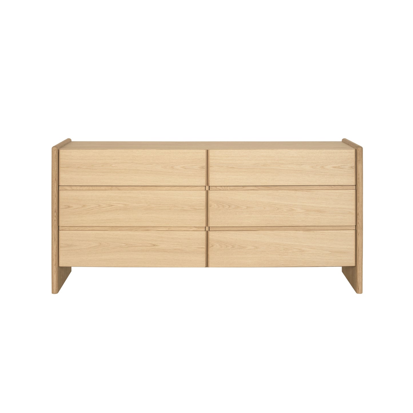 Loleta 6 drawer dresser