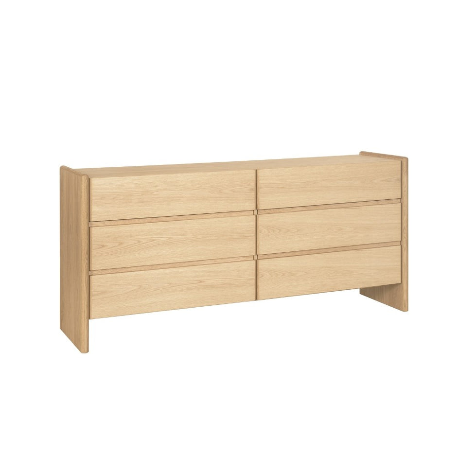 Loleta 6 drawer dresser