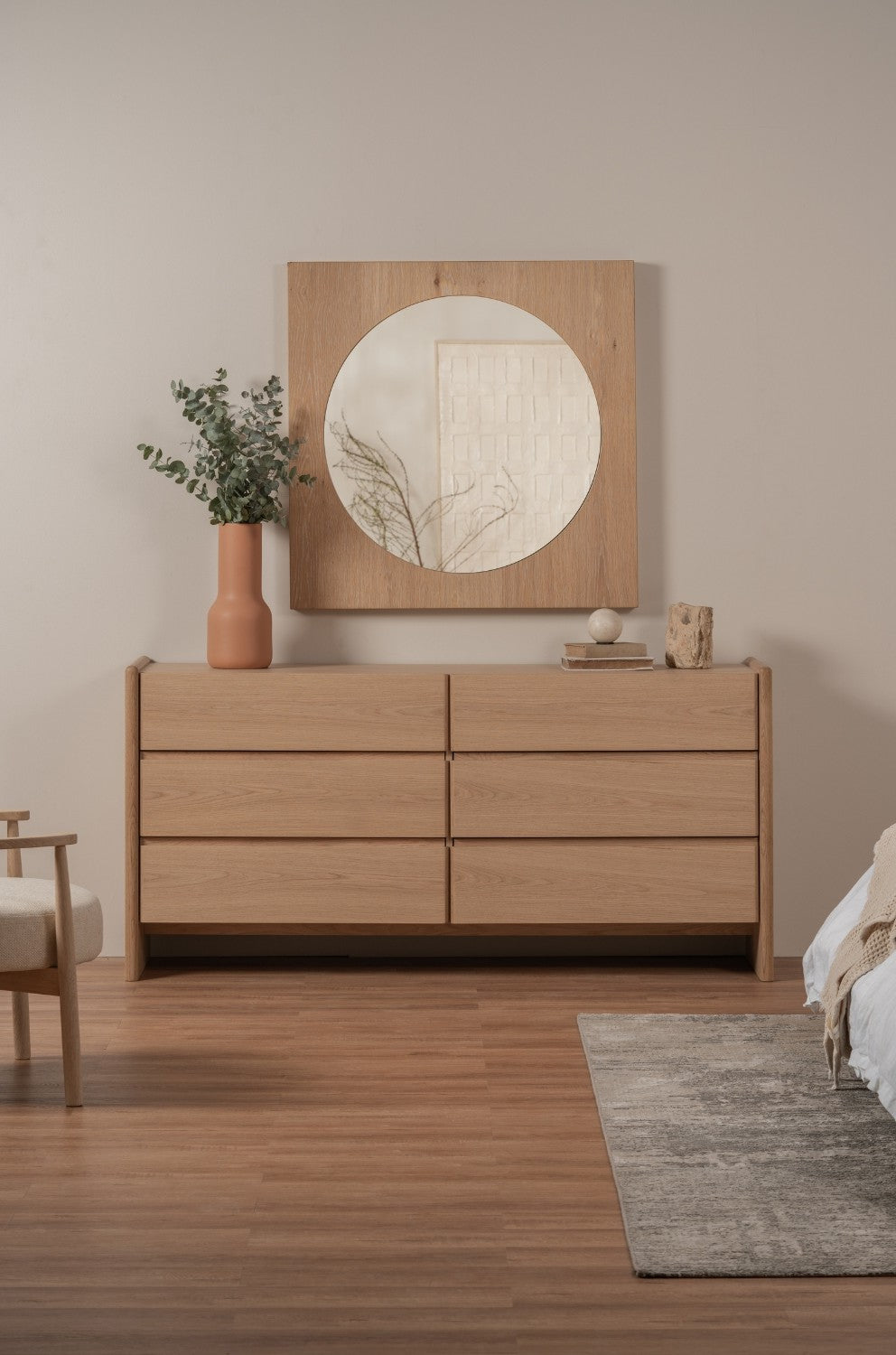 Loleta 6 drawer dresser