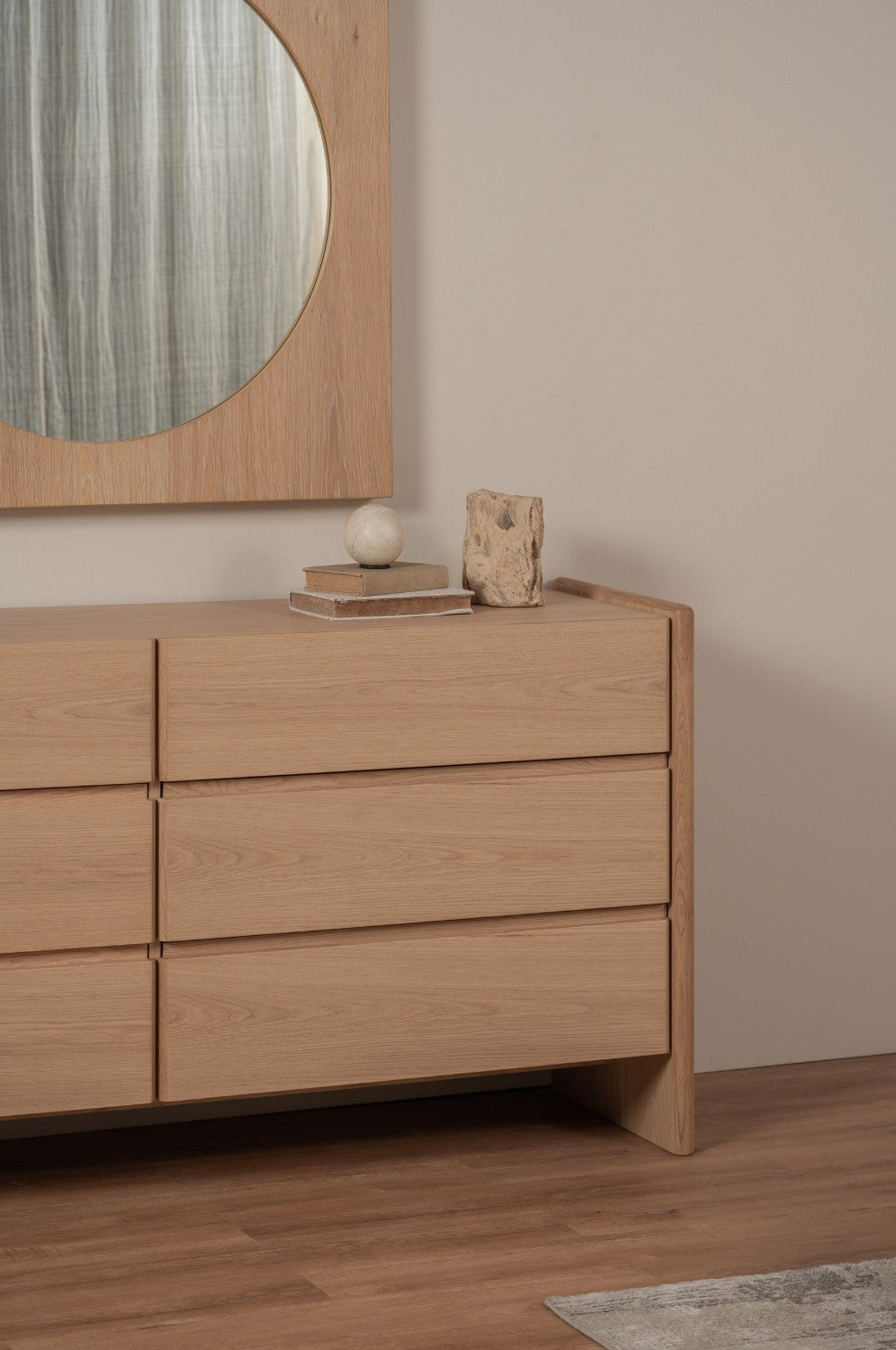 Loleta 6 drawer dresser