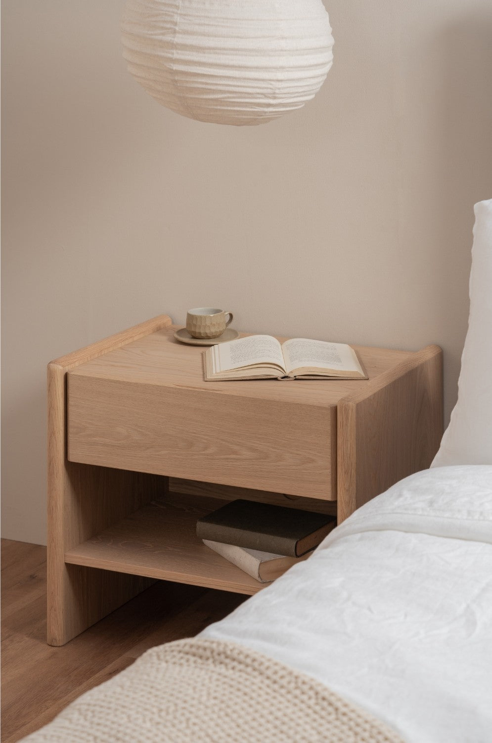 Loleta Nightstand 1 drawer