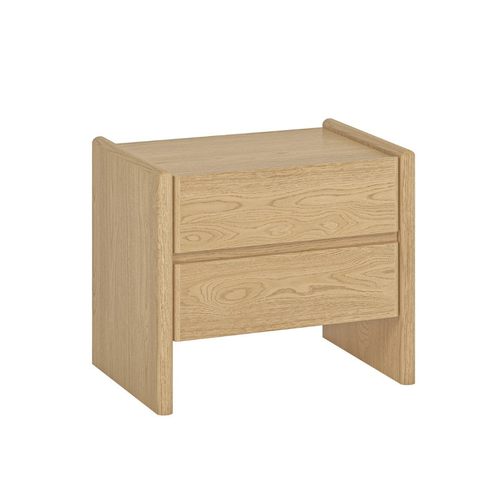 Loleta Nightstand 2 drawer