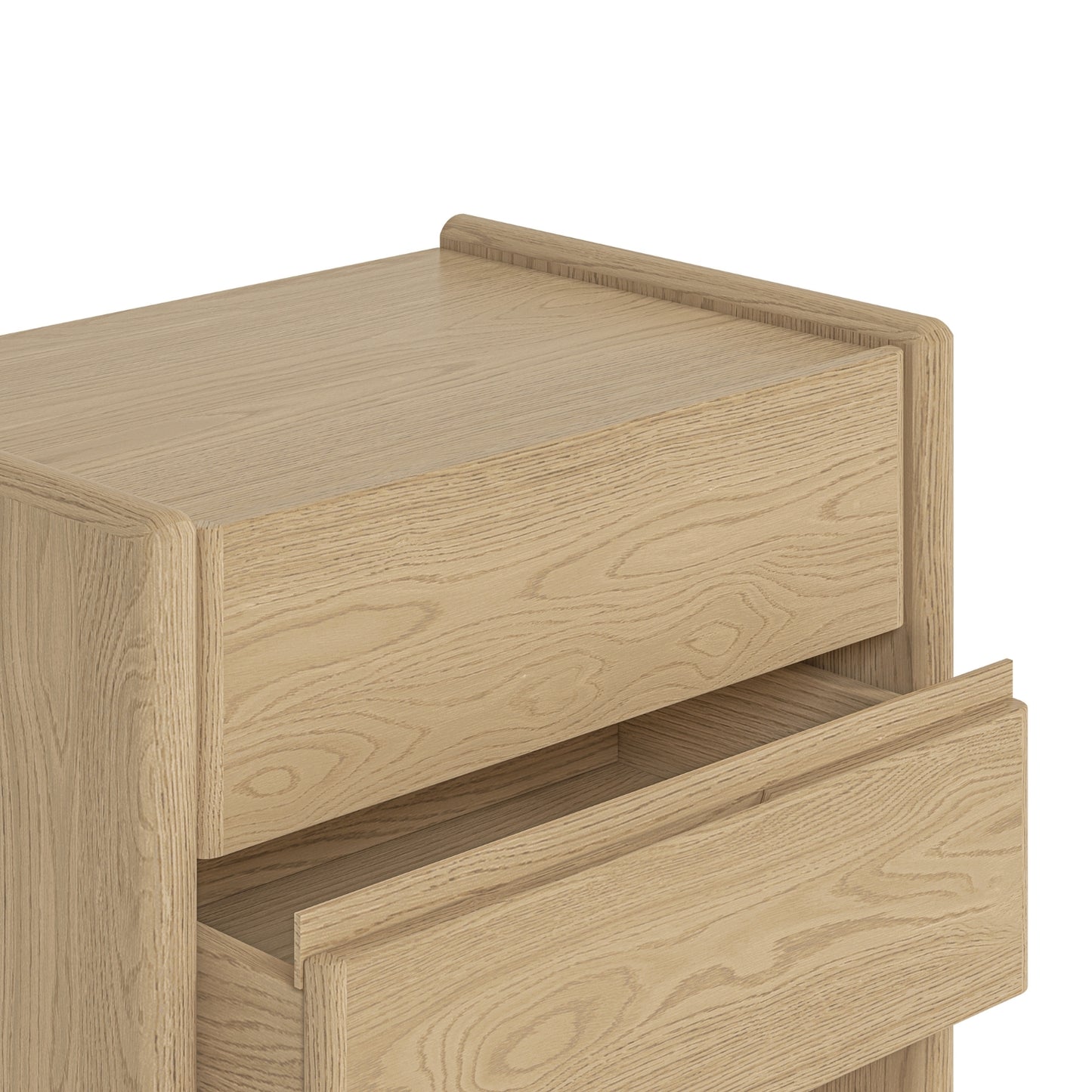 Loleta Nightstand 2 drawer
