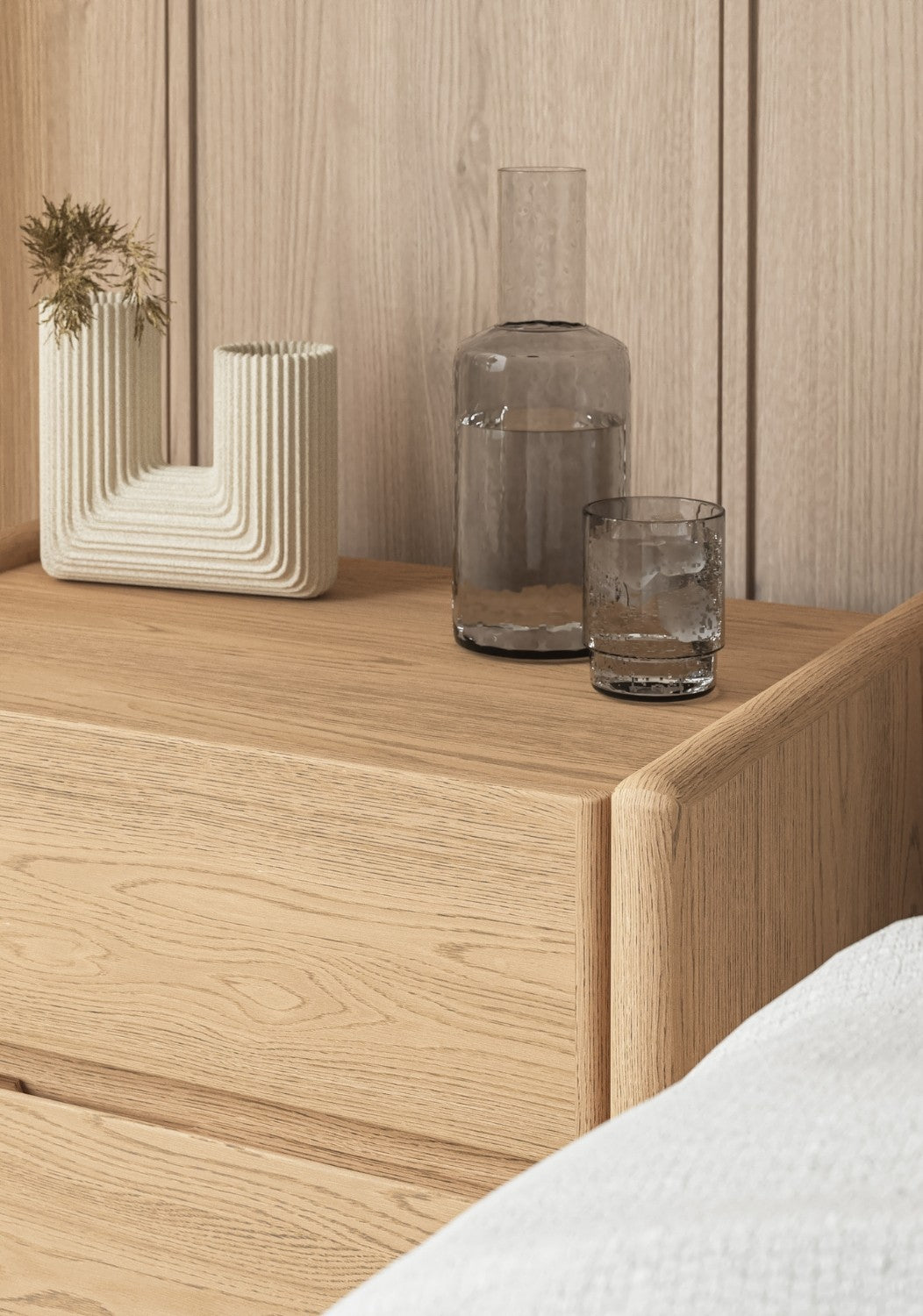 Loleta Nightstand 2 drawer