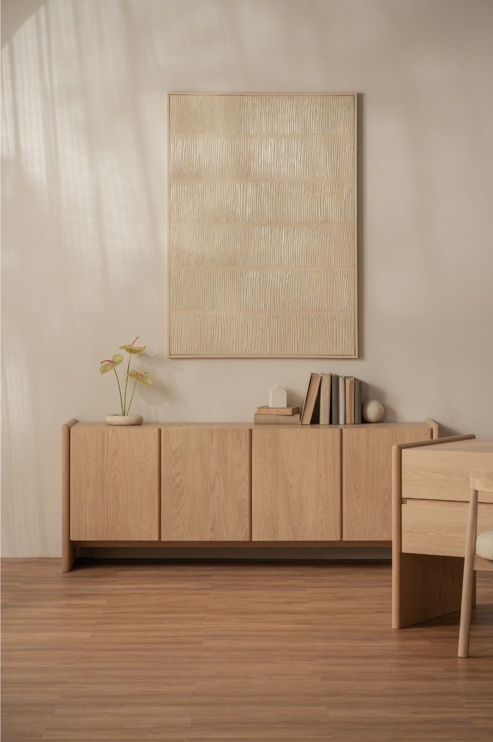 Loleta 4 door Sideboard