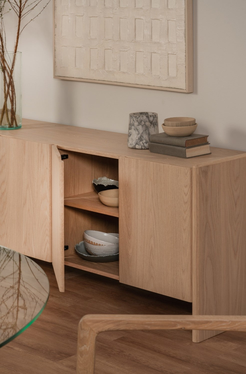 Loleta 4 door Sideboard