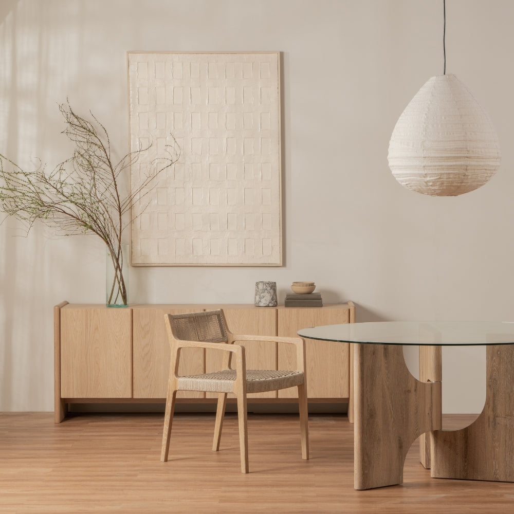 Loleta 4 door Sideboard