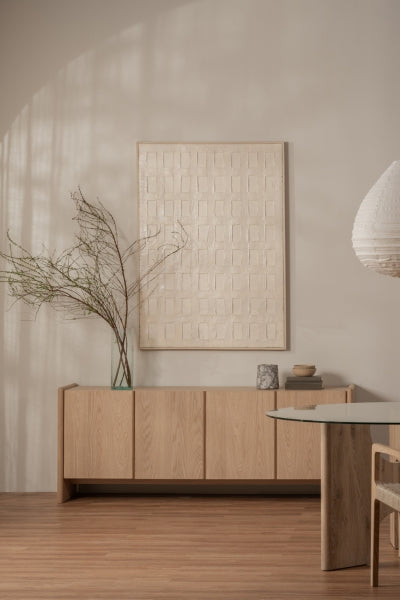 Loleta 4 door Sideboard