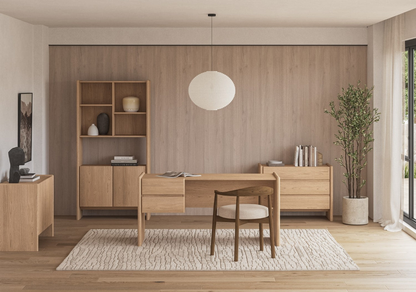 Loleta 2 door Sideboard