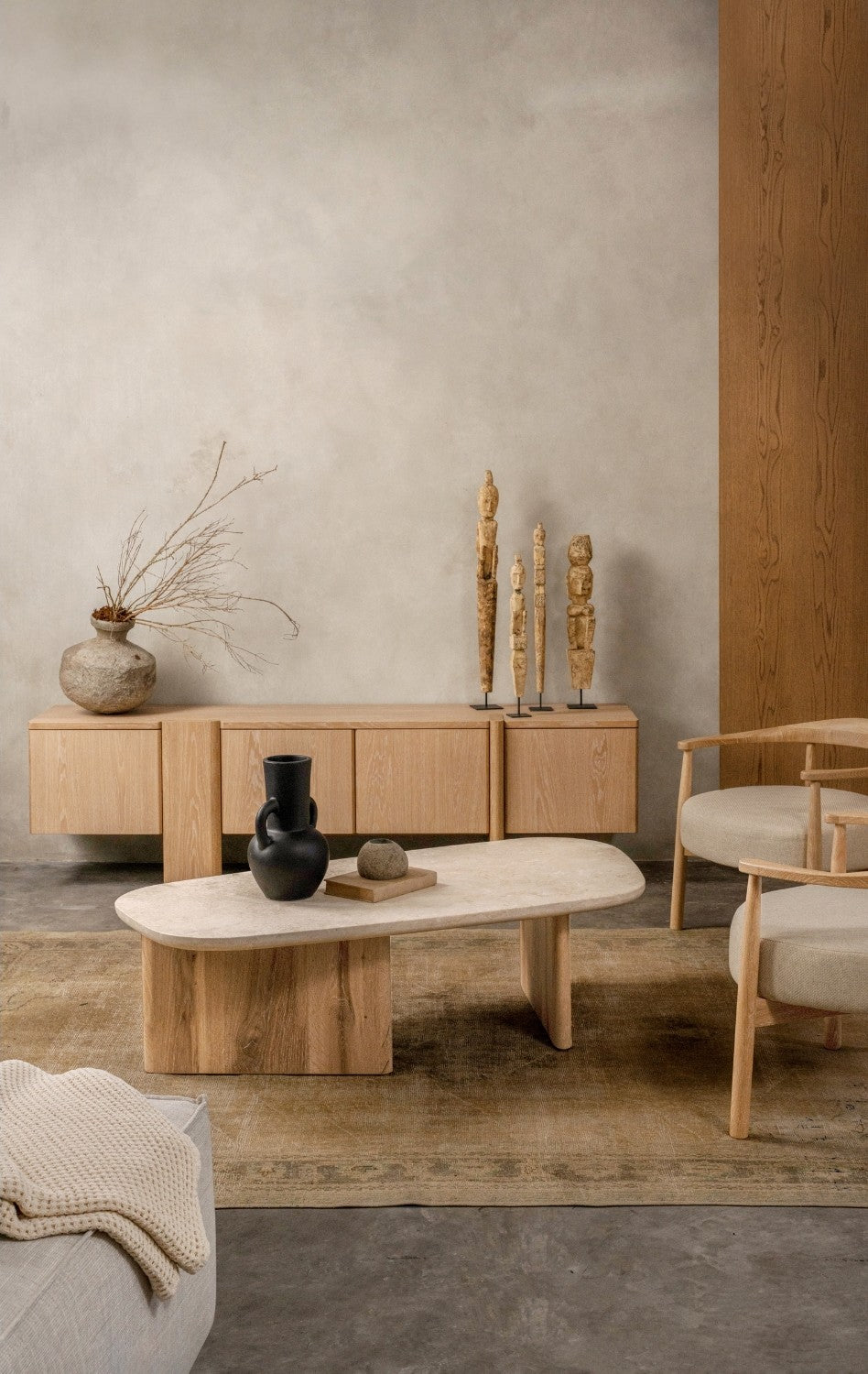 Montaro TV Unit - Natural