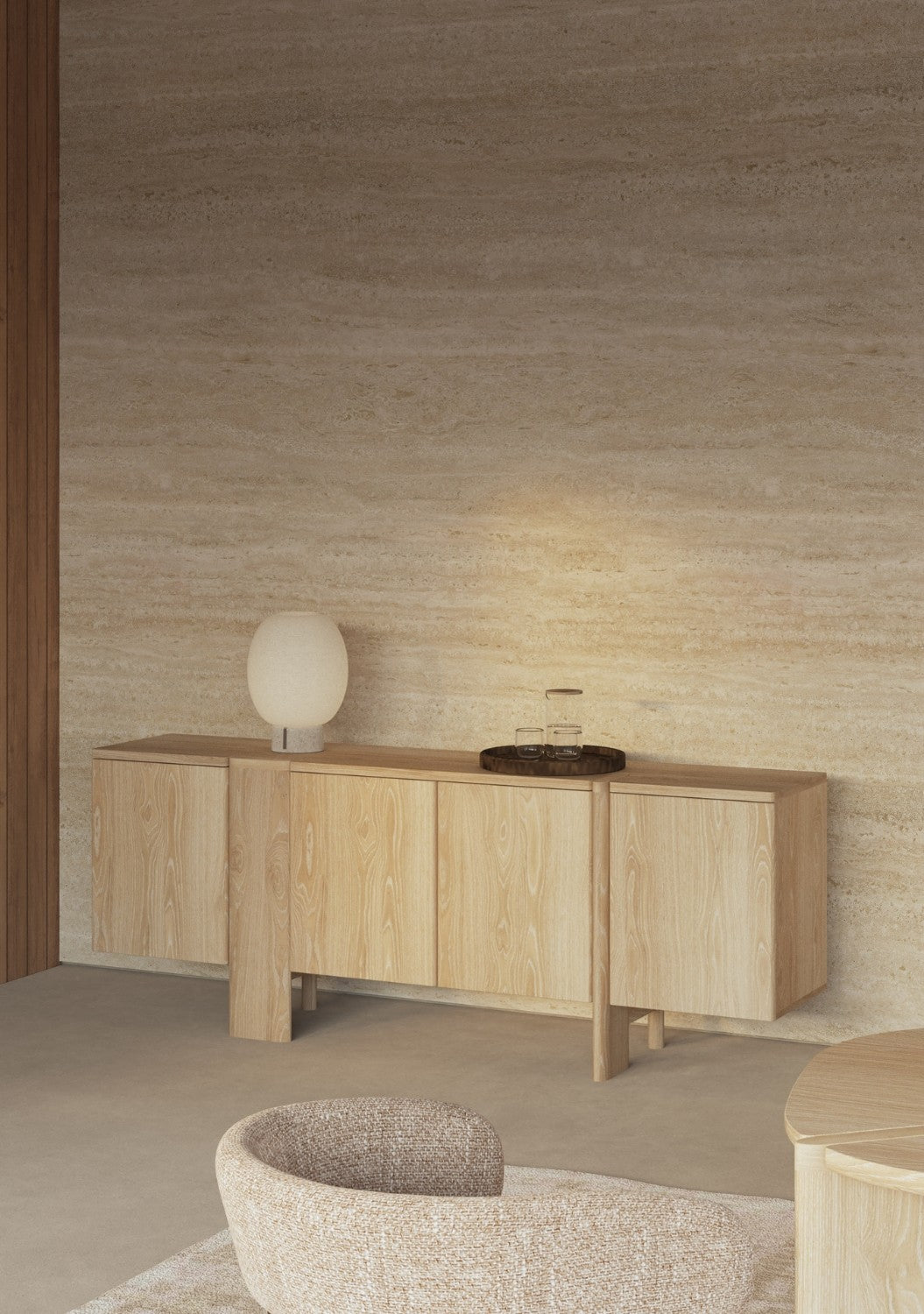 Montaro Sideboard - Natural