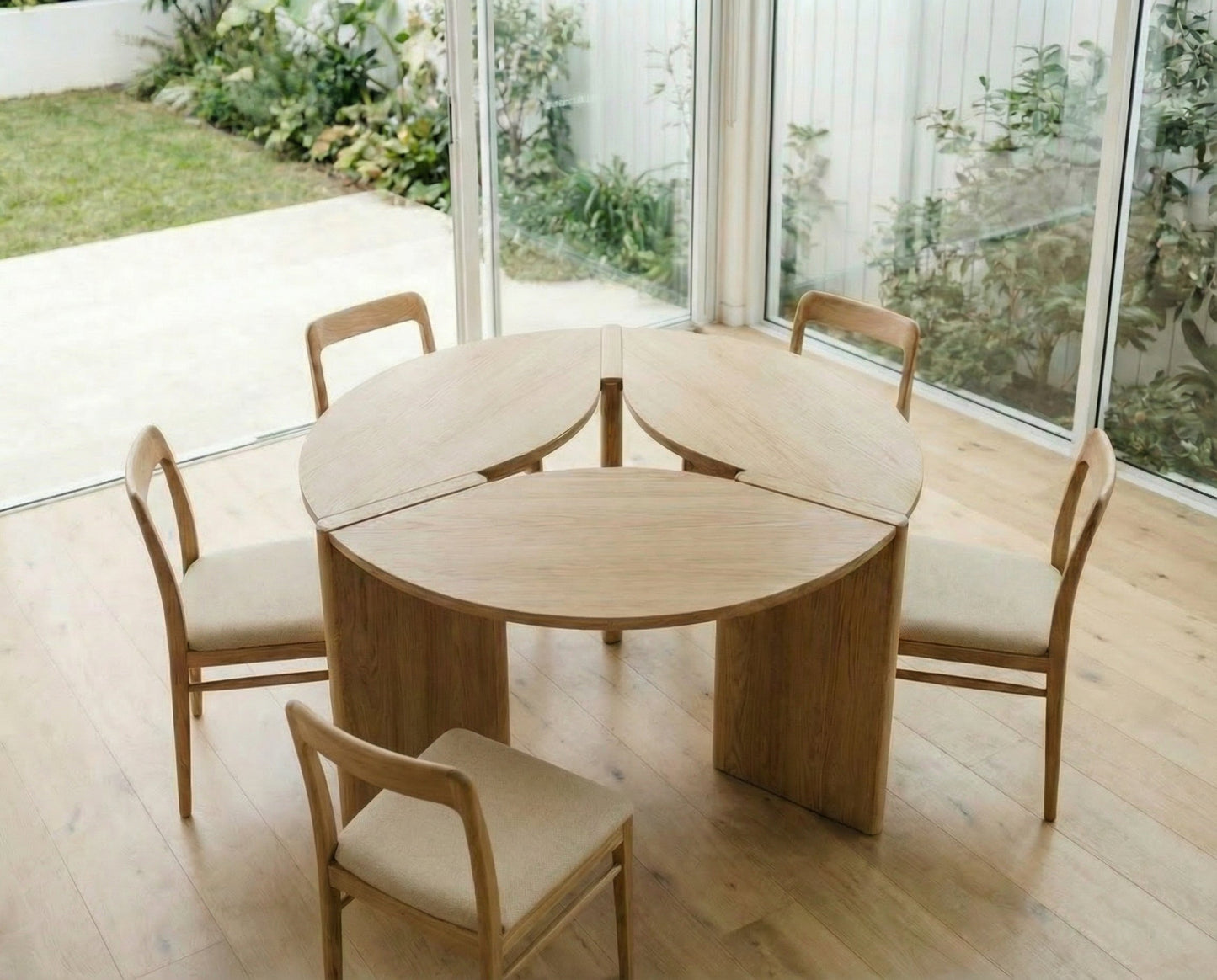 Fresno Dining Table - Natural