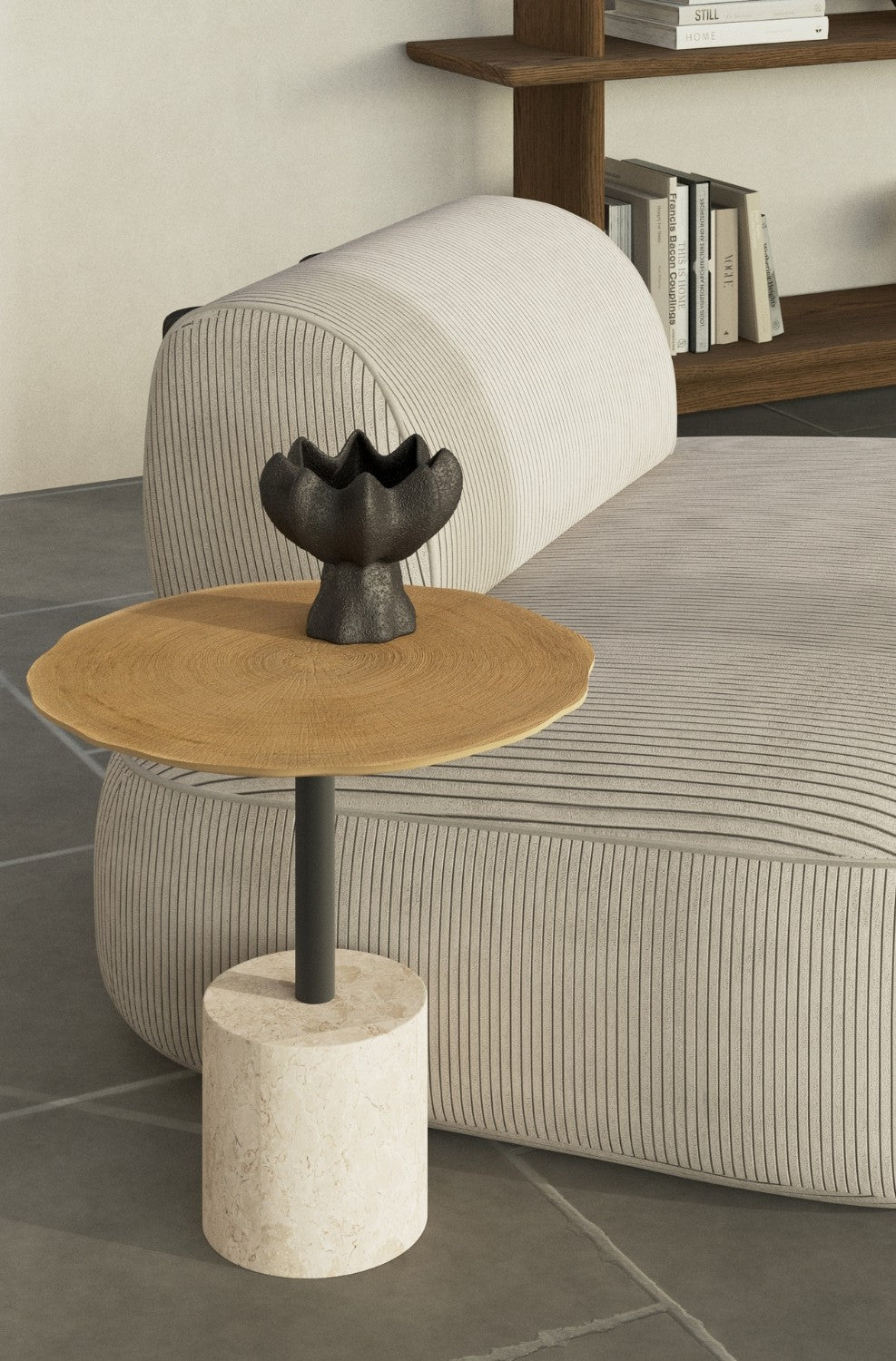 Tova Small Table - Natural