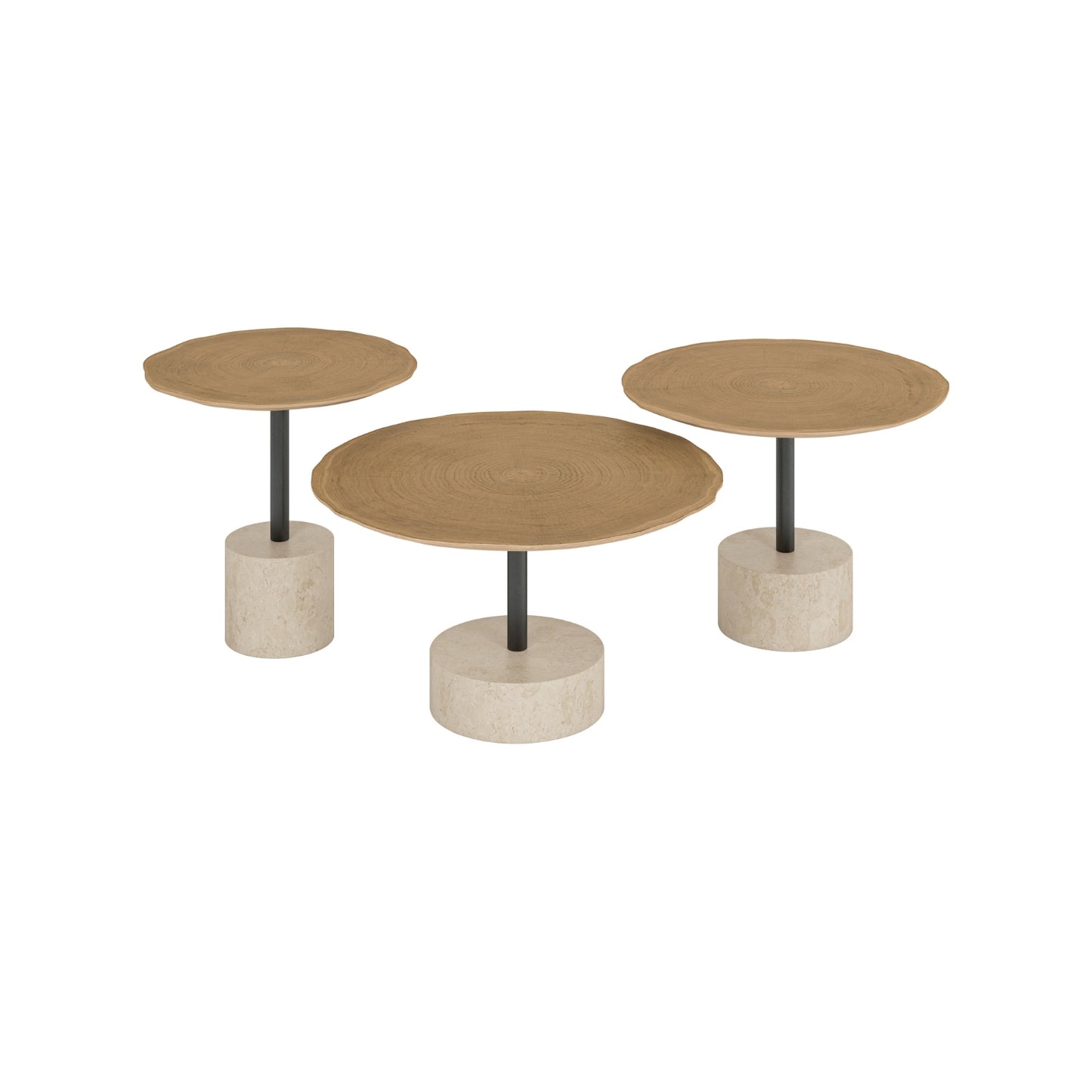 Tova Small Table - Natural