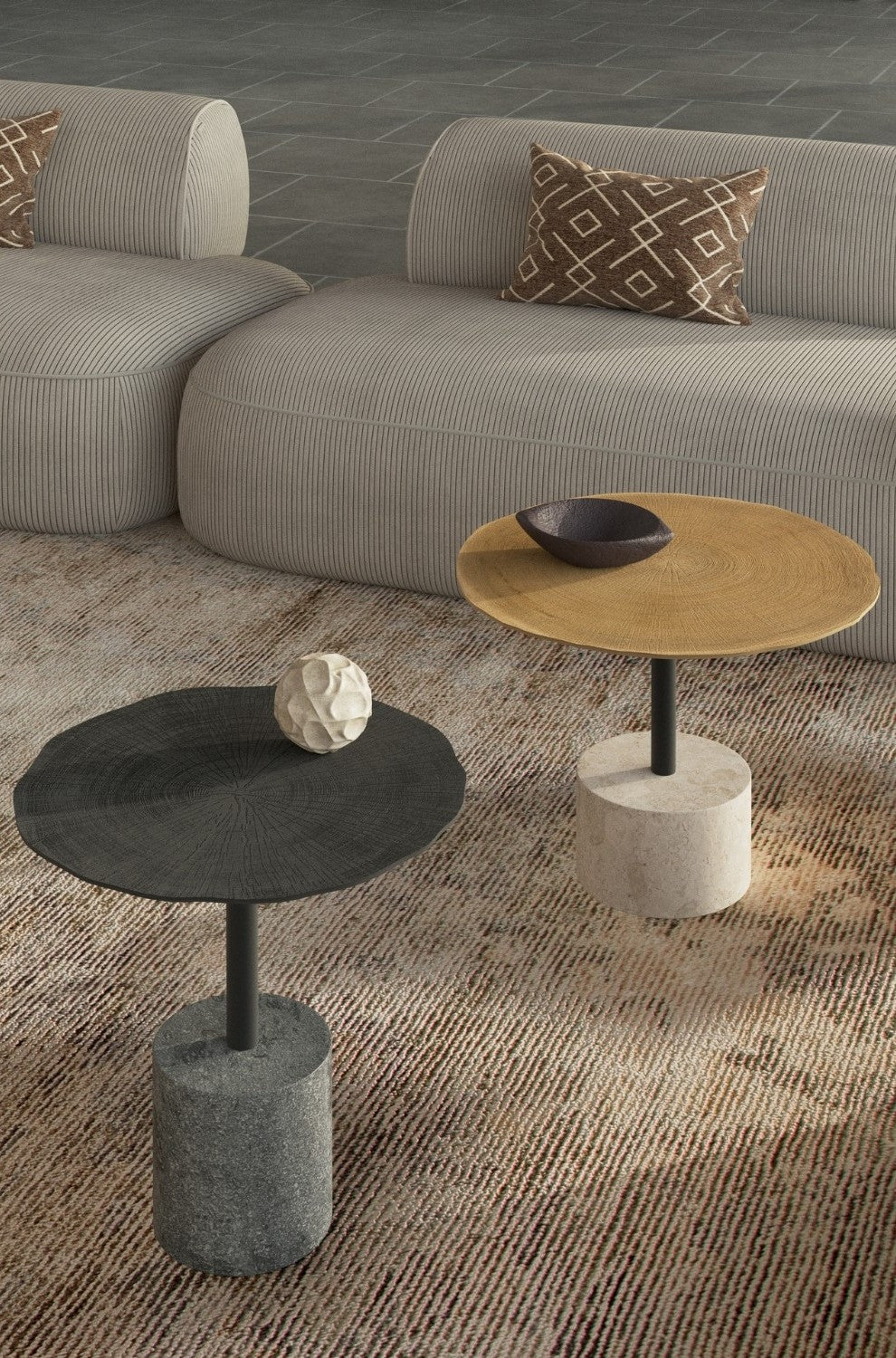 Tova Small Table - Black