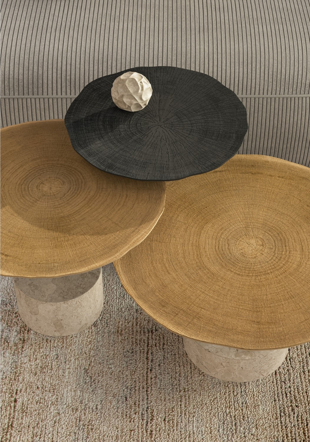 Tova Small Table - Black