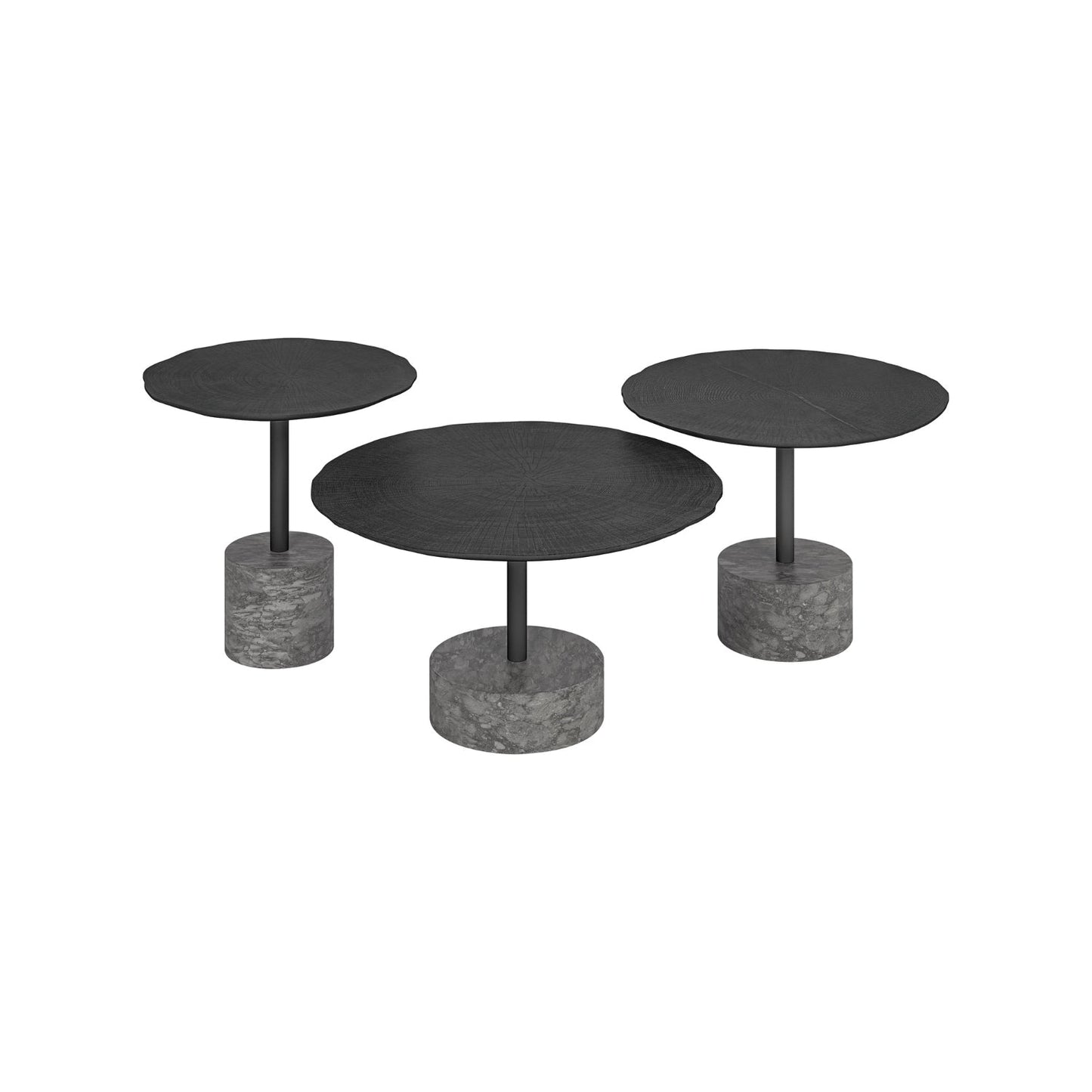 Tova Small Table - Black