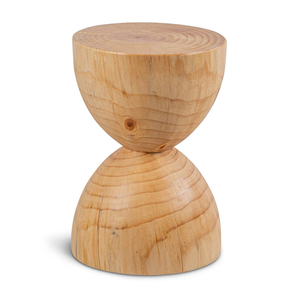 JT2001P__4 Wooden Hourglass Stool