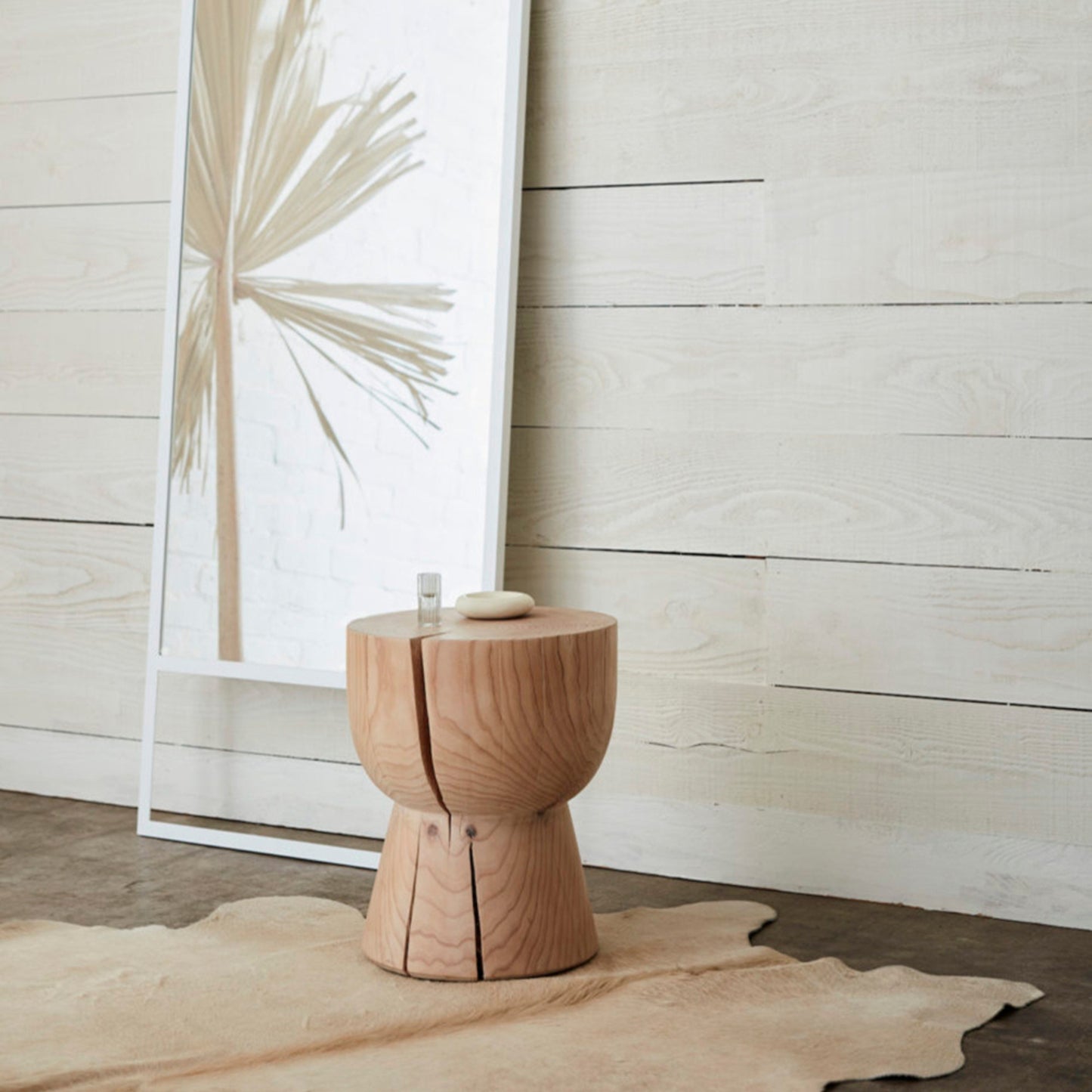 Winnie Side Table - New Zealand Pine