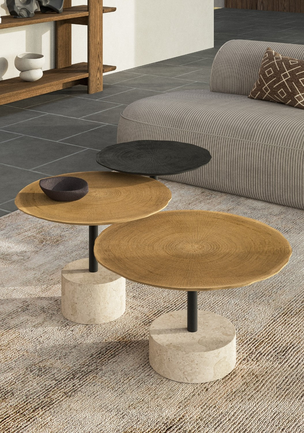 Tova Medium Table - Natural
