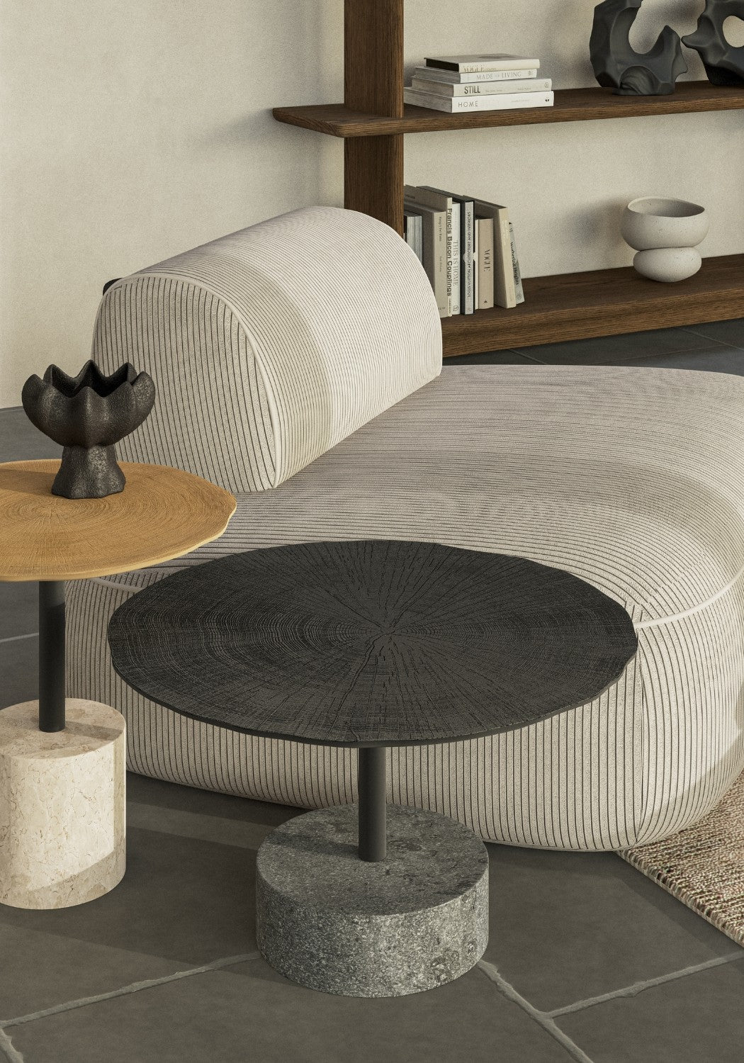 Tova Large Table - Black