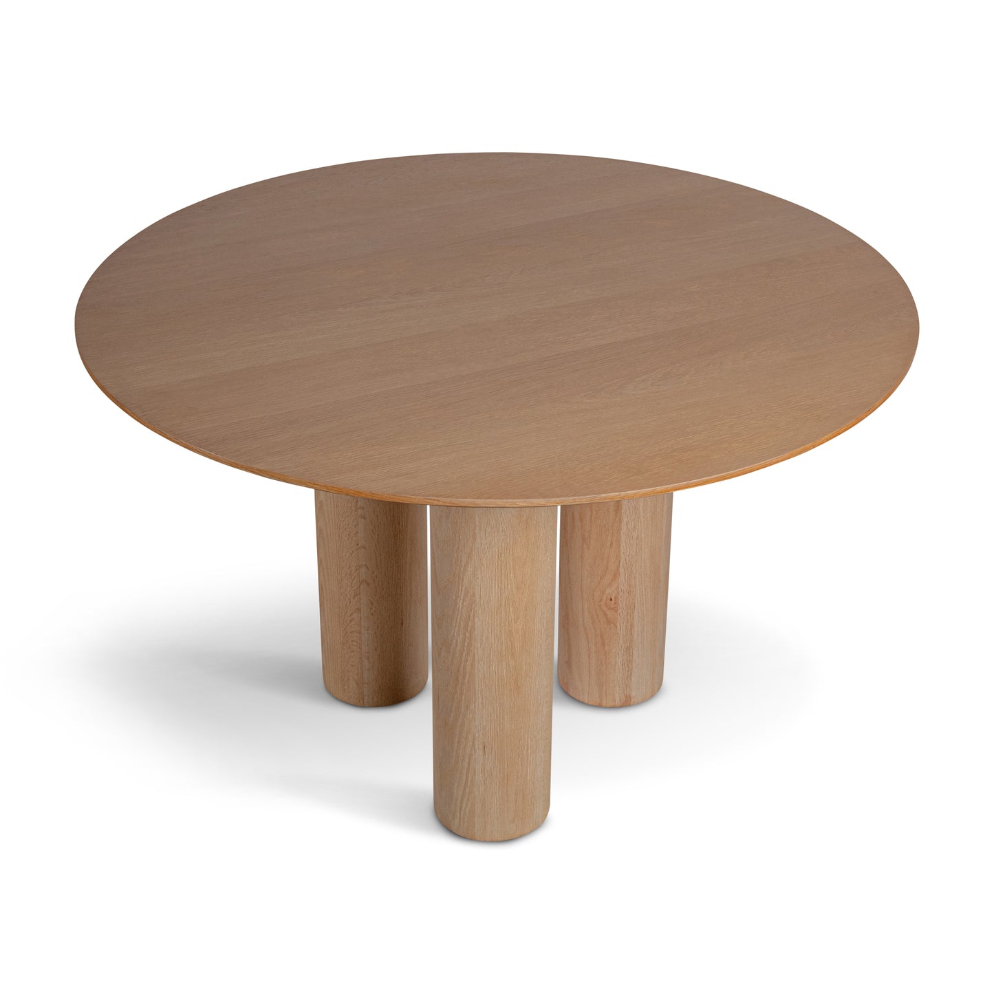 Modena Round Dining Table - Oak