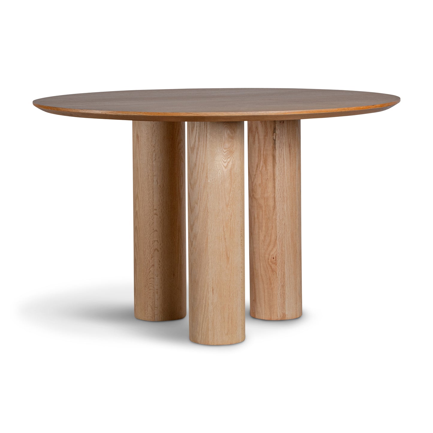 Modena Round Dining Table - Oak