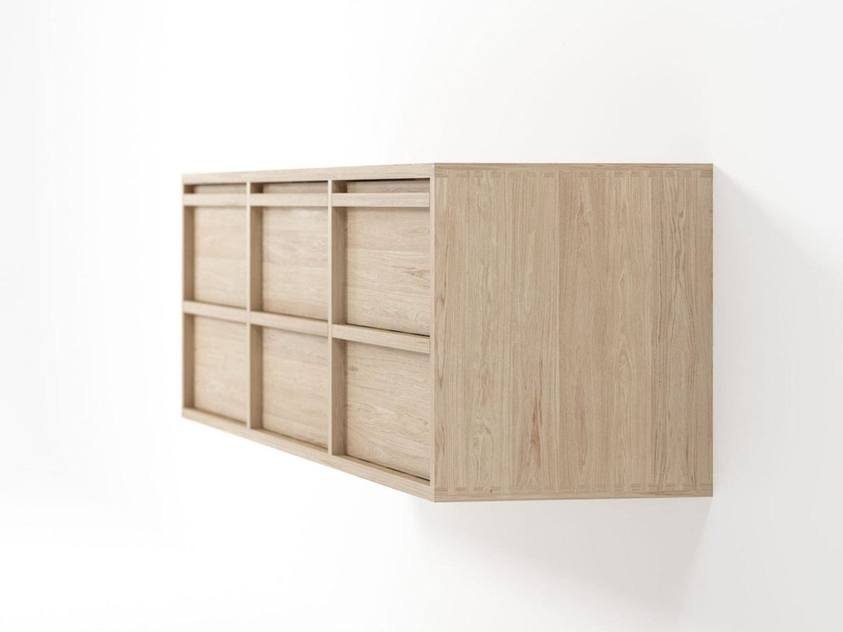 KAE06O-4 modern wooden wall cabinet