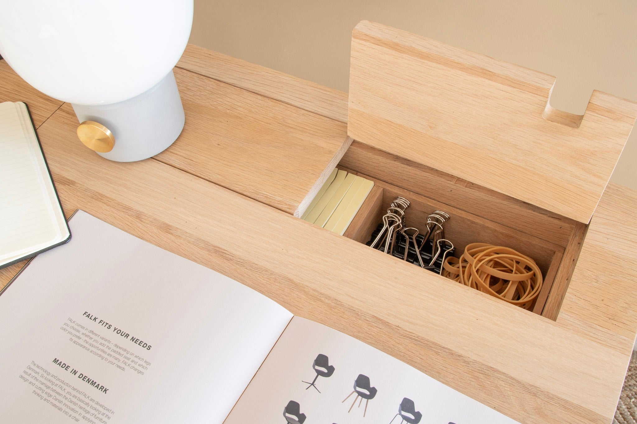 Circa Desk - European Oak