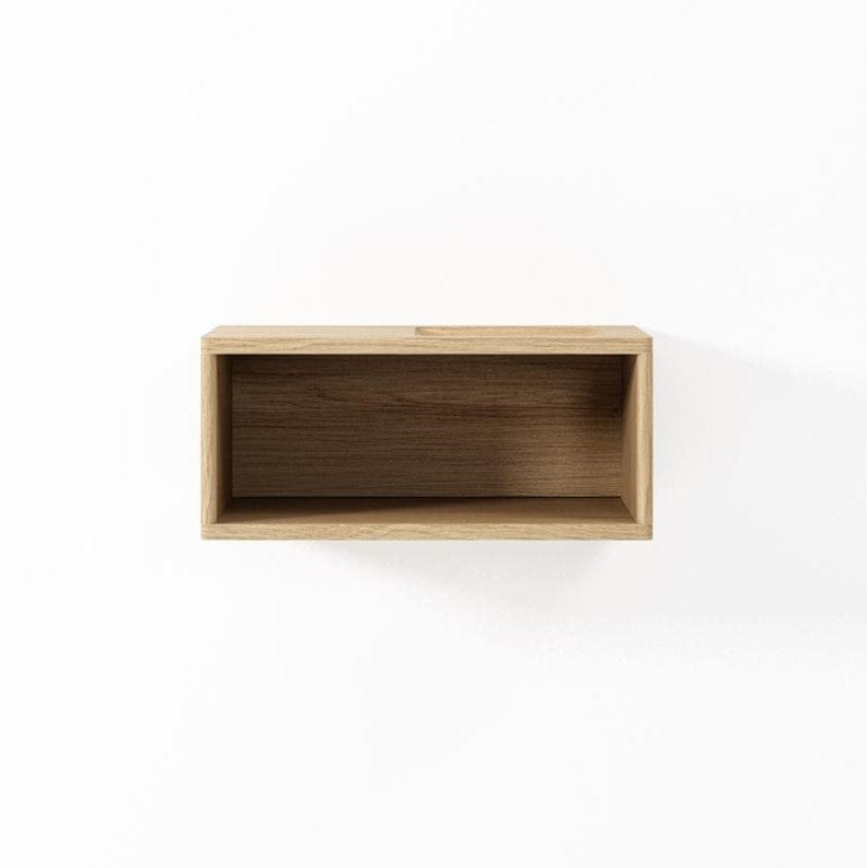 KCC12O-1 wooden wall shelf
