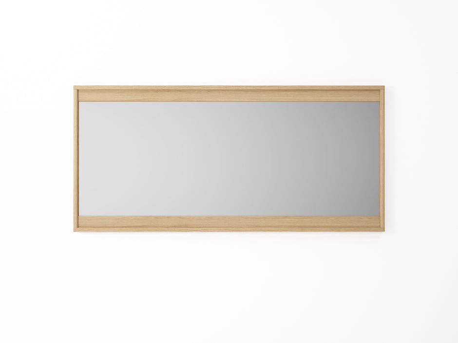 Circa Hanging Mirror 3 - European Oak