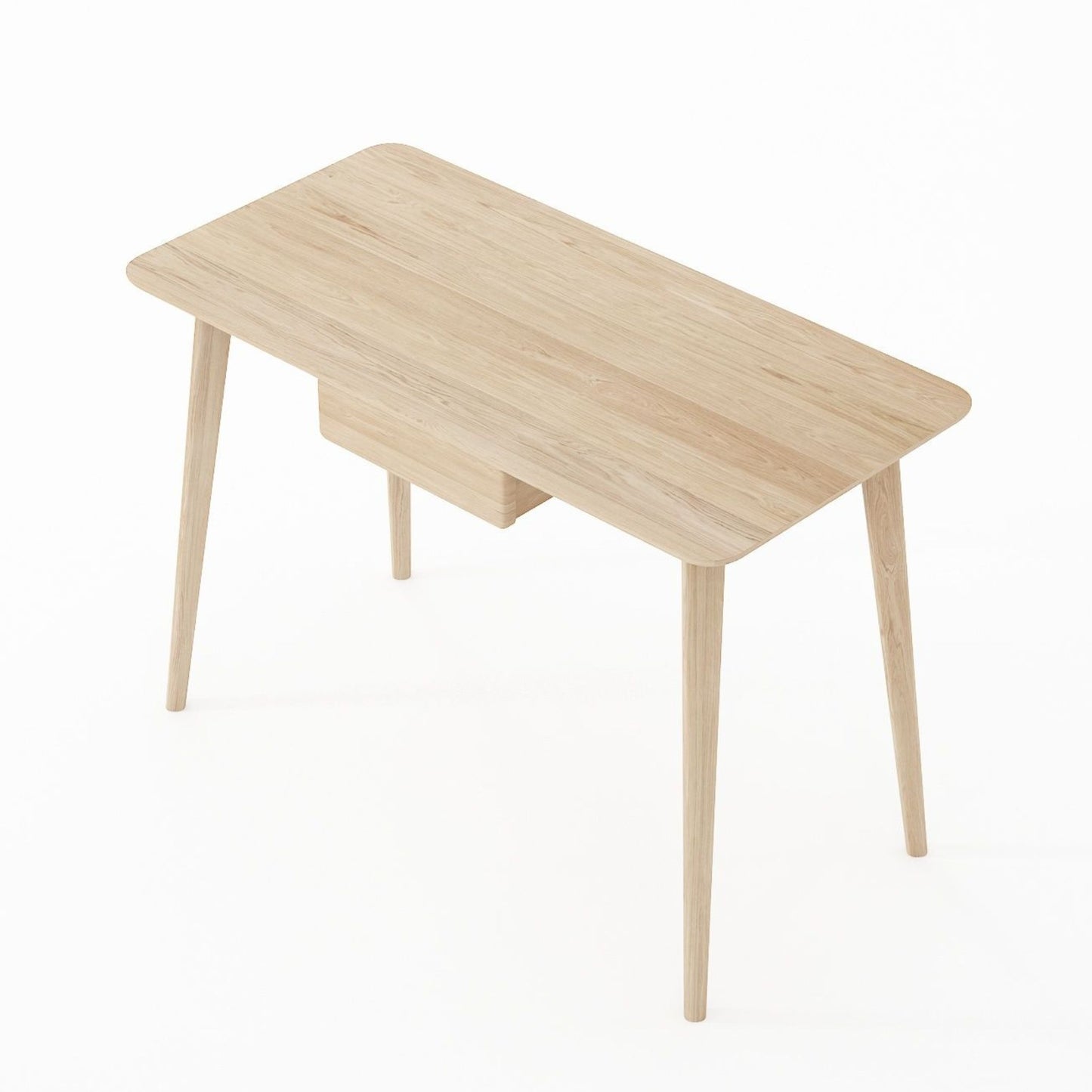 Domani Desk with Draw - European Oak