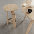 KEA14O wooden stool and table