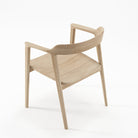 KGI01O-5 wooden chair with armrests
