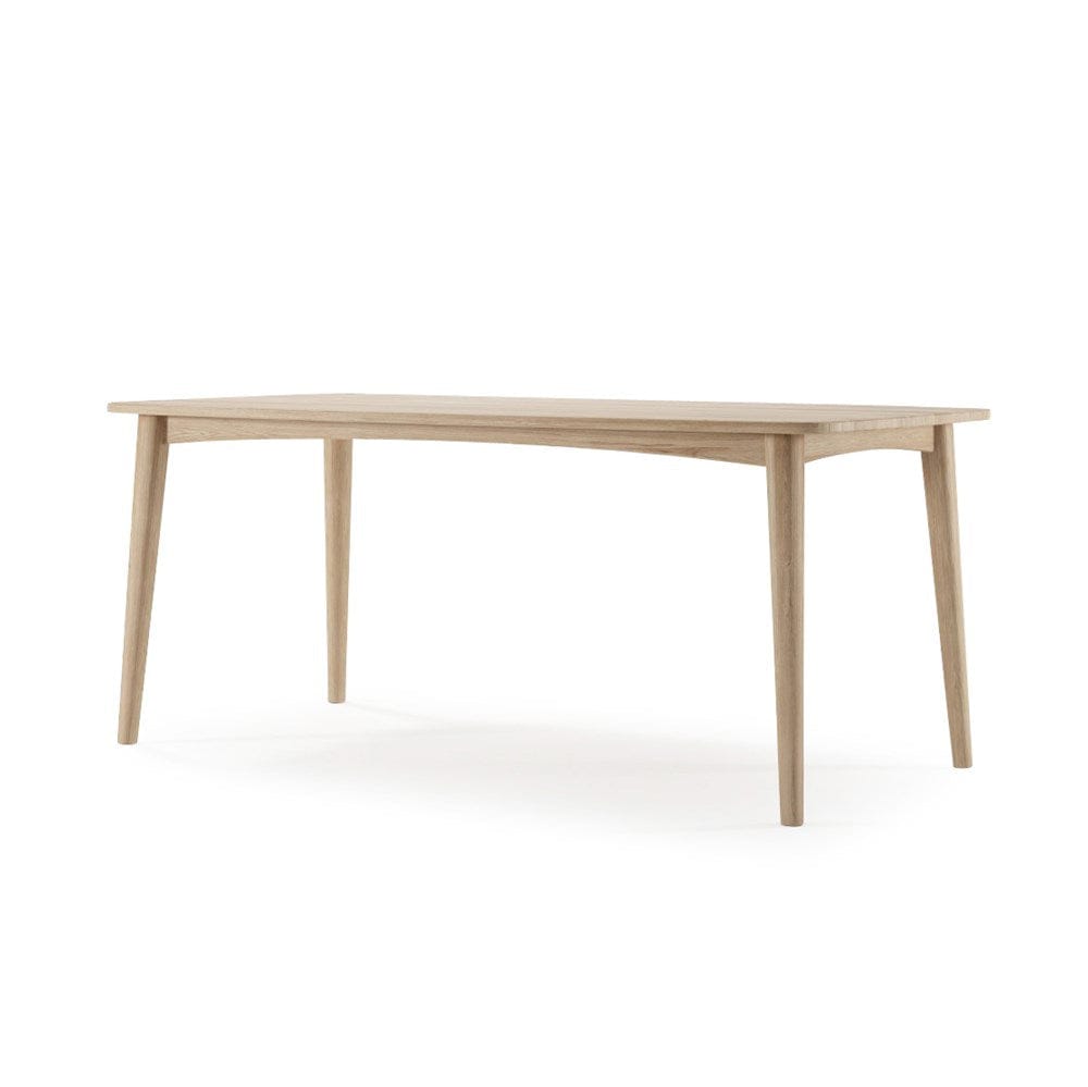 KGI05O_1 - Wooden dining table with tapered legs