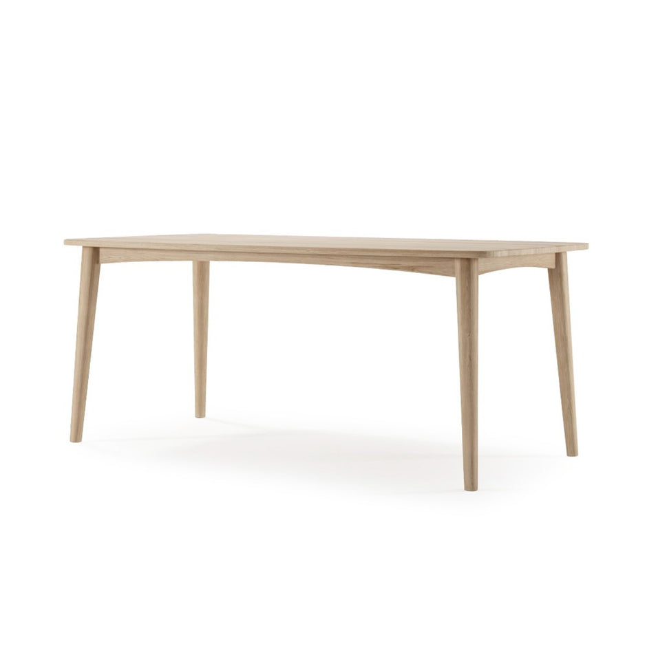 Grasshopper Rectangular Dining Table 220(CM) - European Oak