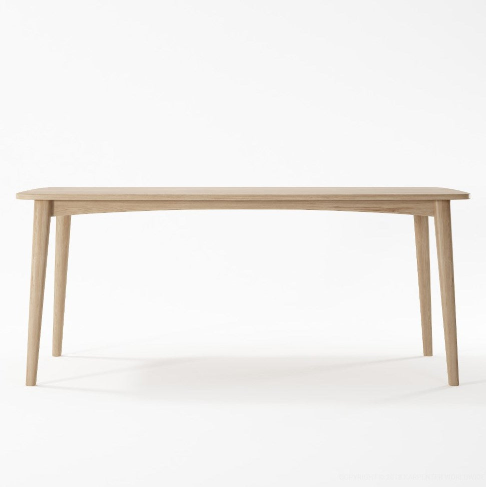 Grasshopper Rectangular Dining Table 240(CM) - European Oak